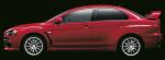 Mitsubishi Lancer Evolution X 2007 года